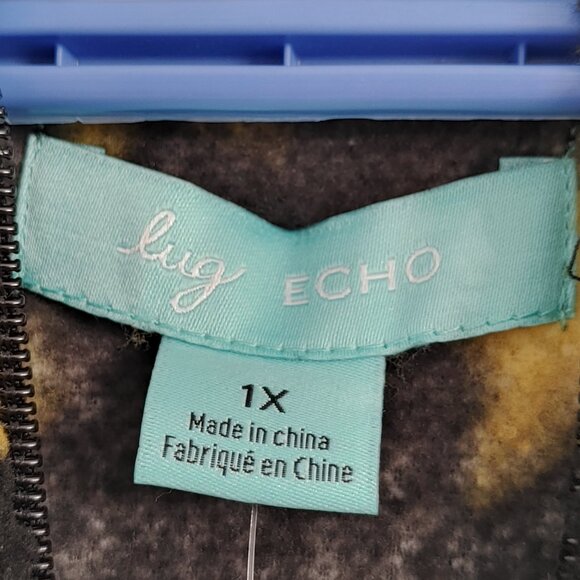 Echo Sherpa Zipper Cardigan - Picture 8 of 8